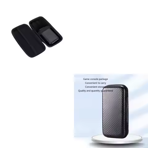 G99B Handbag Storage Case for Retroid Pocket 3 / 3+ Handheld Game Console Storage Bag Shockproof Tra