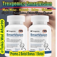 [Promo 2 Botol] Obat Mata Minus Katarak SmartVision Trexgenic Eye Care