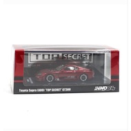 INNO IN64-A80TS-RED TOYOTA SUPRA (A80) TOP SECRET Red