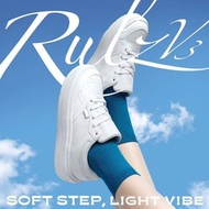 超靚👑  韓國 FILA RULZ V3 小白鞋  波鞋 fila代購 白色波鞋 fila小白鞋   韓國直送  fila 老爹鞋  fila 厚底鞋  返工鞋  護士鞋  FILA 鞋