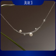 Pearl Branch Necklace for Women | 100% Italian Silver Necklace | Italian Style | Forever | VC9048 JU