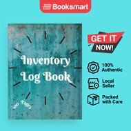 Inventory Log Book - Paperback - English - 9782566823224