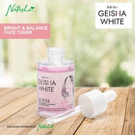 Natasha Geisha White Face Serum with Lightening & Firming Pearls Bright