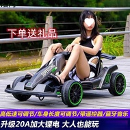 Go-kart popular untuk dewasa dan kanak-kanak, go-kart yang menarik, kereta mainan pintar, go-kart ka