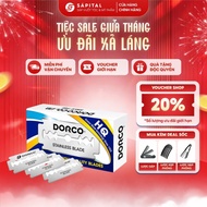 Genuine Dorco razor blade - Sharp razor blade, Suitable for barber shop