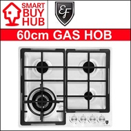 EF HBFG4060 60cm GAS HOB (HB FG 4060 TN VSB)