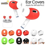 WATTLE Ear Tips Protective Silicone for AirPods Pro 2 Earbuds for AirPods Pro 2