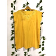 PRELOVED YELLOW TOP