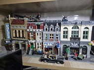 LEGO 10232 Cinema 10218 Pet Shop 10251 Brick Bank