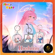 [Blue Archive] - Keychain | Takanashi Hoshino Key Chain | Hoshino game Blue Archive makes a gift, su