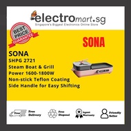 SONA SHPG 2721 “Yuan Yang” Steam Boat & Grill
