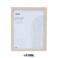 Informa 8R Photo Frame Aesthetic Framenatural Photo Frame Display Home Decoration Figure