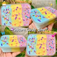 Unicorn Candy Slime