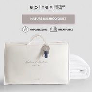 Epitex Nature Collection Bamboo Summer Quilt - 100% Bamboo Sateen