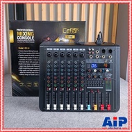 Ceflar CX-60 MIXER มิกเซอร์อนาล็อก ช่องเสียบไมค์ 6 ช่อง มิกเซอร์ เครื่องปรับแต่งเสียง มิกซ์เซอร์พร้อ