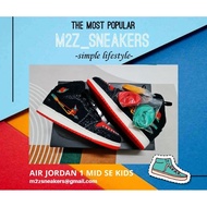 AIR JORDAN 1 MID GS'' UK6