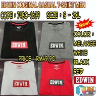Edwin Original Casual Tshirt Mens 7480-1639