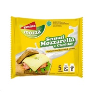 Emina Mozzarella Cheese 5 Slices / Mozzarella Cheese