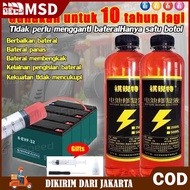 Cairan perbaikan aki jual cairan elektrolit aki kering cairan perbaikan baterai 500ml air aki cairan
