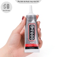 B7000 Glue 50ml Tube for Sticking Accessories on Surfaces Leather Making Tools Handmade Handbags DIY