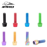 {Deal} 6pcs Bicycle Stem Screw M5x18mm Cycling Replacement Headset Bolt Handlebar Bolt