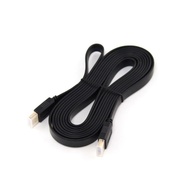 HDMI TO HDMI FLAT CABLE 3 METERS, 1.5 meters