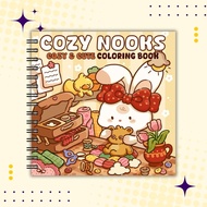 Cozy Nook Coloring Book Cozy Nook Thickness 200gsm