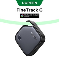 UGREEN FineTrack G Smart Tag Smart Locator Anti Lost Work with Find Hub (Android Only) Global Tracki