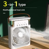 air cooler portable aircon humidifier electric fan mini aircon with 7 Colours LED Lights
