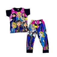 BAJU FROZEN / BAJU TIDUR / ELSA FROZEN
