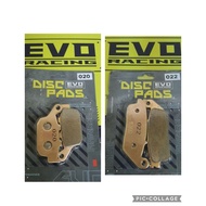DISC BRAKE PAD CBR250 CB500X CB650 EVO RACING HH