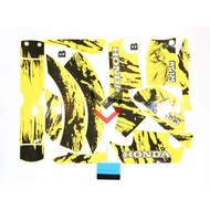 Trail Camo Motion Sticker Honda CT-125