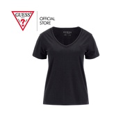 GUESS เสื้อยืดแขนสั้นผู้หญิง รุ่น Q3BI00KBSU0 สีดำ