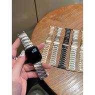 Triangular Diagonal Luxury Stainless Steel for I-Watch Strap 42mm 46mm 38/40/41/42/44/45/49mm Band I