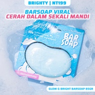 Brighty Glow & Bright Bar Soap | Black Skin Brightening Bath Soap