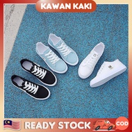 Kks White Canvas Shoes Women Canvas Shoes White Shoes Korean Canvas Shoes Kasut Canvas Wanita Kasut 
