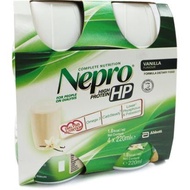 NEPRO HIGH PROTEIN (VANILLA) 4 x 220ML (EXP 05/24)