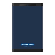 SecureData SecureDrive BT 500GB Hardware Encrypted USB 3.0 Ext Drive FIPS 140-2 Level 3 Unlock via P