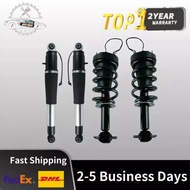 4Pcs For GMC Yukon Denali Escalade Tahoe Suburban Front Rear Shock Struts 15-20