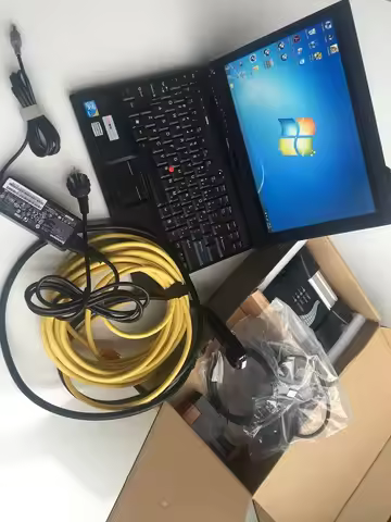 For BMW ICOM NEXT A+B+C Diagnostic Tool SOFTWARE x220t i5 8g Laptop 960gb Ssd 1TB HDD FULL SET Ready