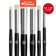6Pcs Miniature Dry Brush Set | Professional Synthetic Bristles for Warhammer 40K, DND, Citadel Model