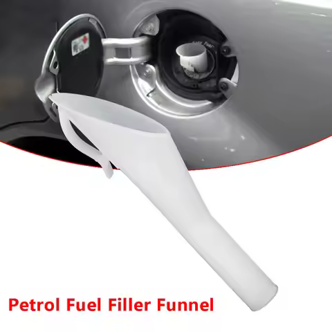 Petrol Fuel Filler Funnel for Ford Ecosport SUV 2012-2019 for Ford Mustang Convertible 1964-2017 201
