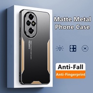 Case For Honor 200 200Smart 200Pro 200lite ⭐Matte Metal Phone Cover⭐ Shockproof Shell Honor200 Honor