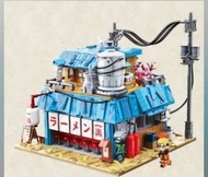 全新 #K20509 Keeppley Naruto Shippuden 狐忍 火影忍者一樂拉麵店造型積木