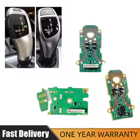 Car LED Gearbox Shift Knob Shifter Lever Repair Kit for BMW 3 5 6 7 F Series X1 X3 X4 X5 X7 F18 F30 