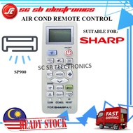 SHARP A936 CRMC-A936 AIR COND REMOTE CONTROL REPLACEMENT
