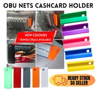 OBU / FLASHPAY,CASHCARD / IU / Plastic Cover Insert CARD HOLDER - in the Market