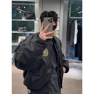 POPDADADA25 Autumn Winter Chelsea Badge Windproof Nylon BOMBER Padded Jacket Jacket MA1 BOMBER
