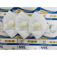 N95 Mask Tuan Minh Brand 1 Box Of 10 Pieces (BFE Export Standard ≥ 95%) 5-Layer Medical Mask TM95 Antibacterial