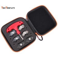 New 6Pcs/Set Golf Head Weights Kit for Taylormade Sim 2 Driver/Sim 2 MAX Back 6G/8G/16G/18G/20G/24G